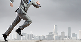 早いレスポンス、軽快なフットワーク